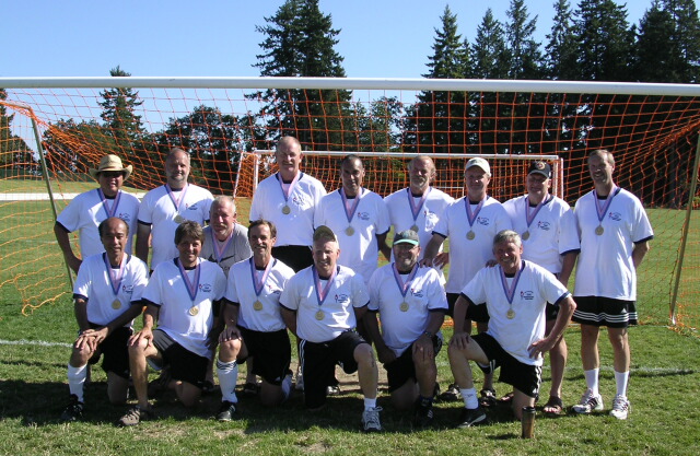 Men's Soccer Tournament - Gold Medal team - Sundowners, Everett