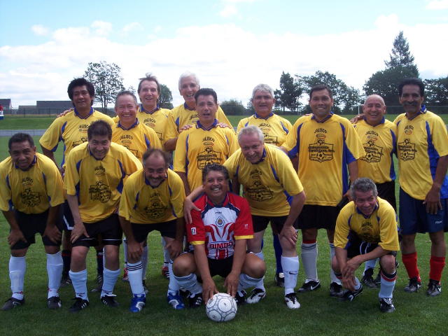 Men's Soccer Tournament - Silver Medal team - Liga Hispana, Seattle