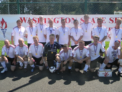 2012 Washington State Senior Games photo gallery - Soccer