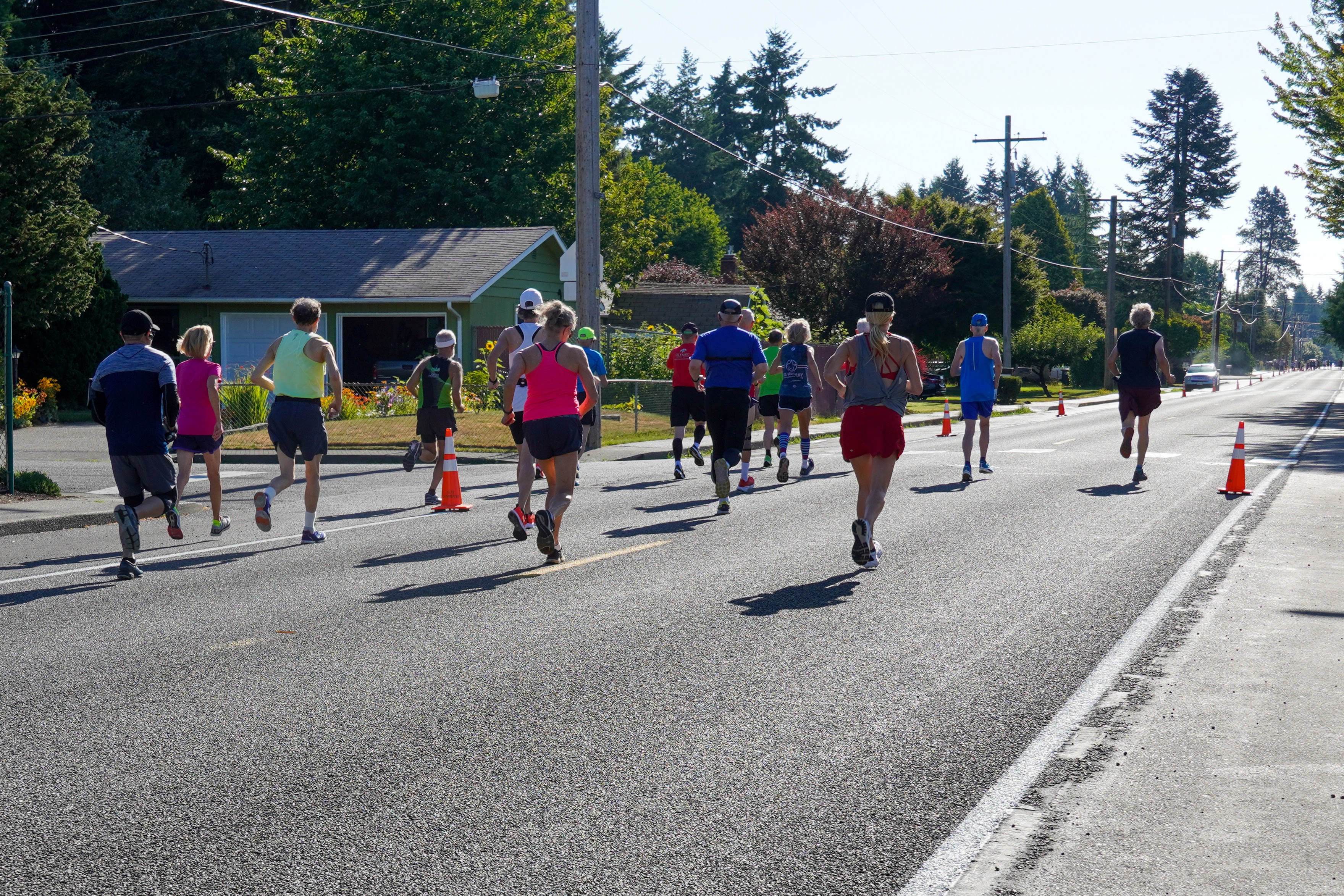 10k Road Run photos