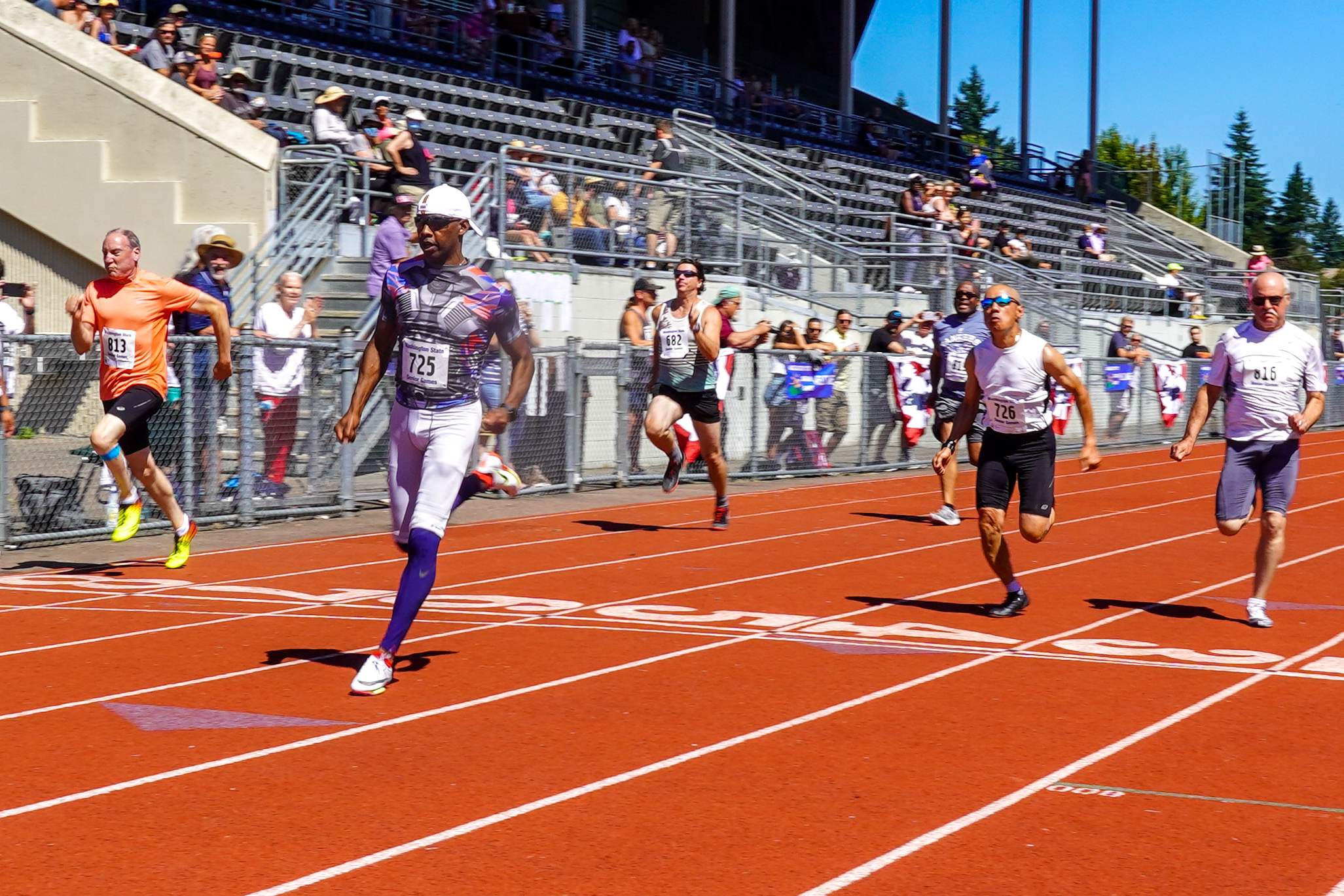 Track & Field - 50 Meter Dash photos
