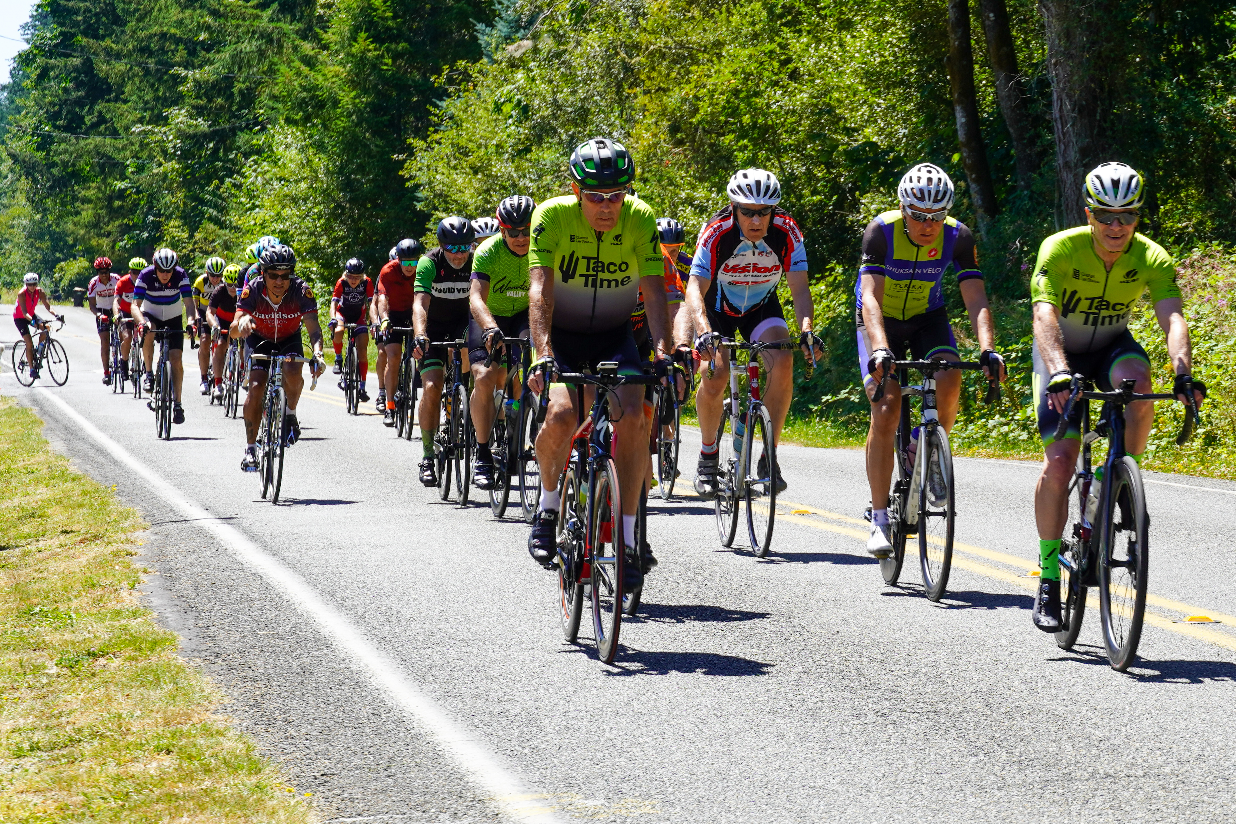 Cycling 40k Road Race photos