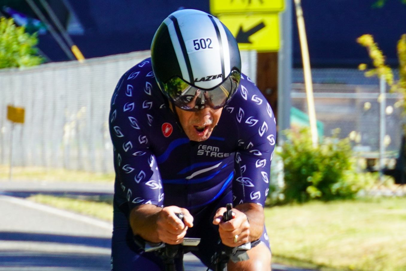 Cycling 5k Time Trial photos