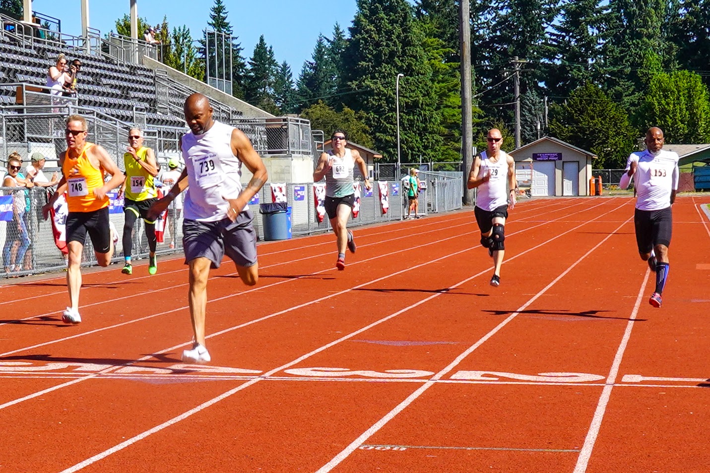 Track & Field - 200 Meter Dash (men) photos