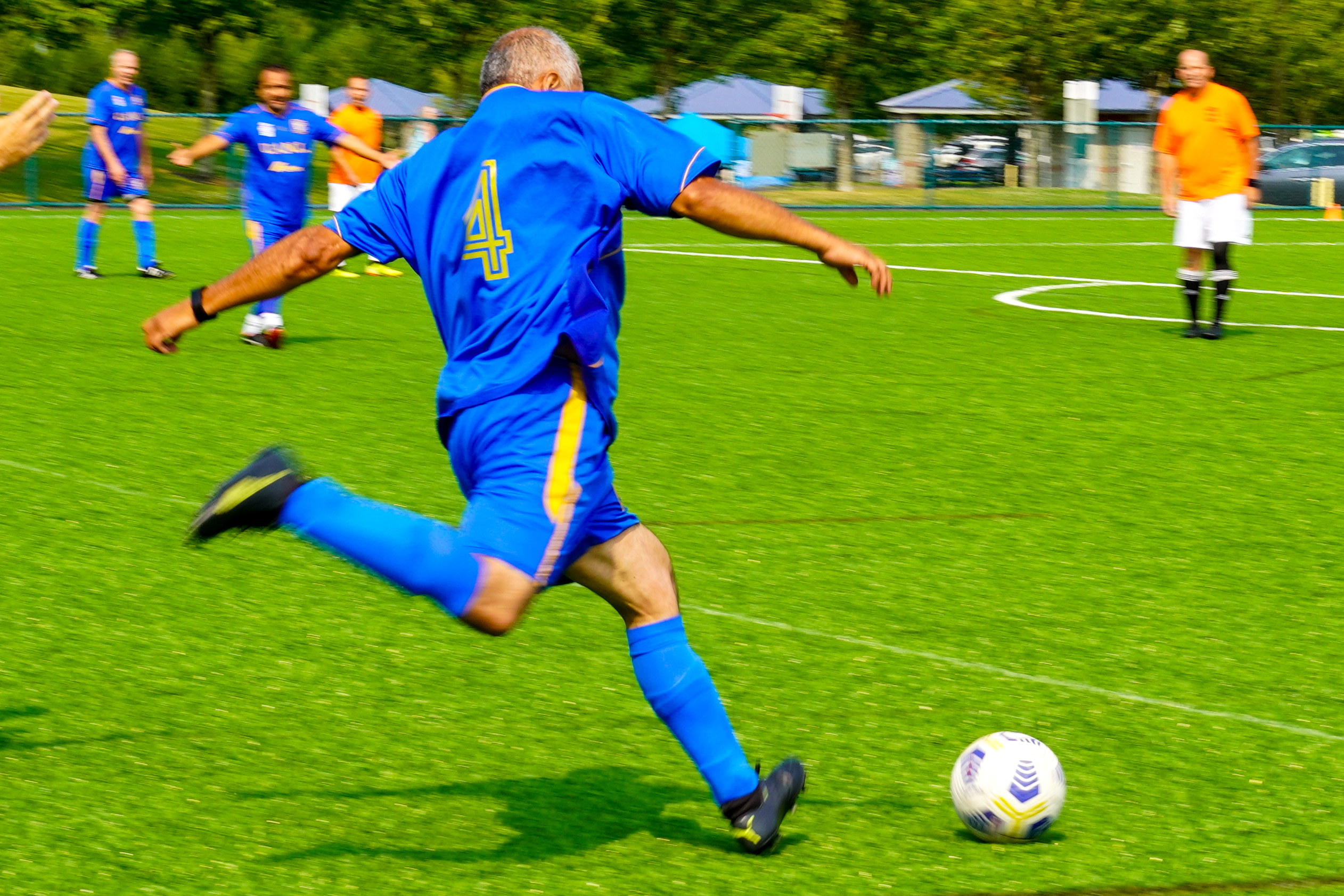 Soccer photos from Sunday morning, August 1st