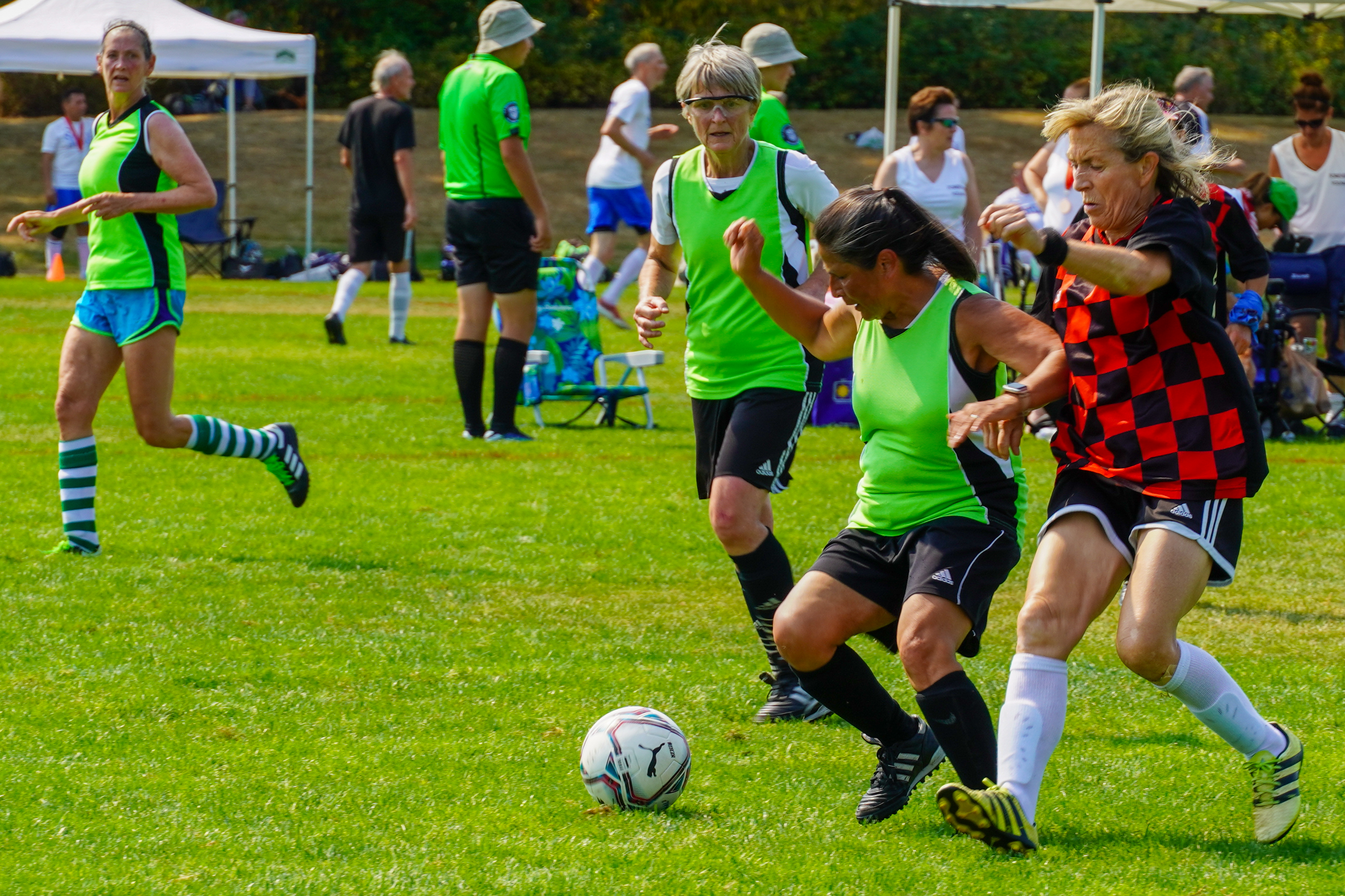 Soccer photos from Sunday afternoon, August 1st