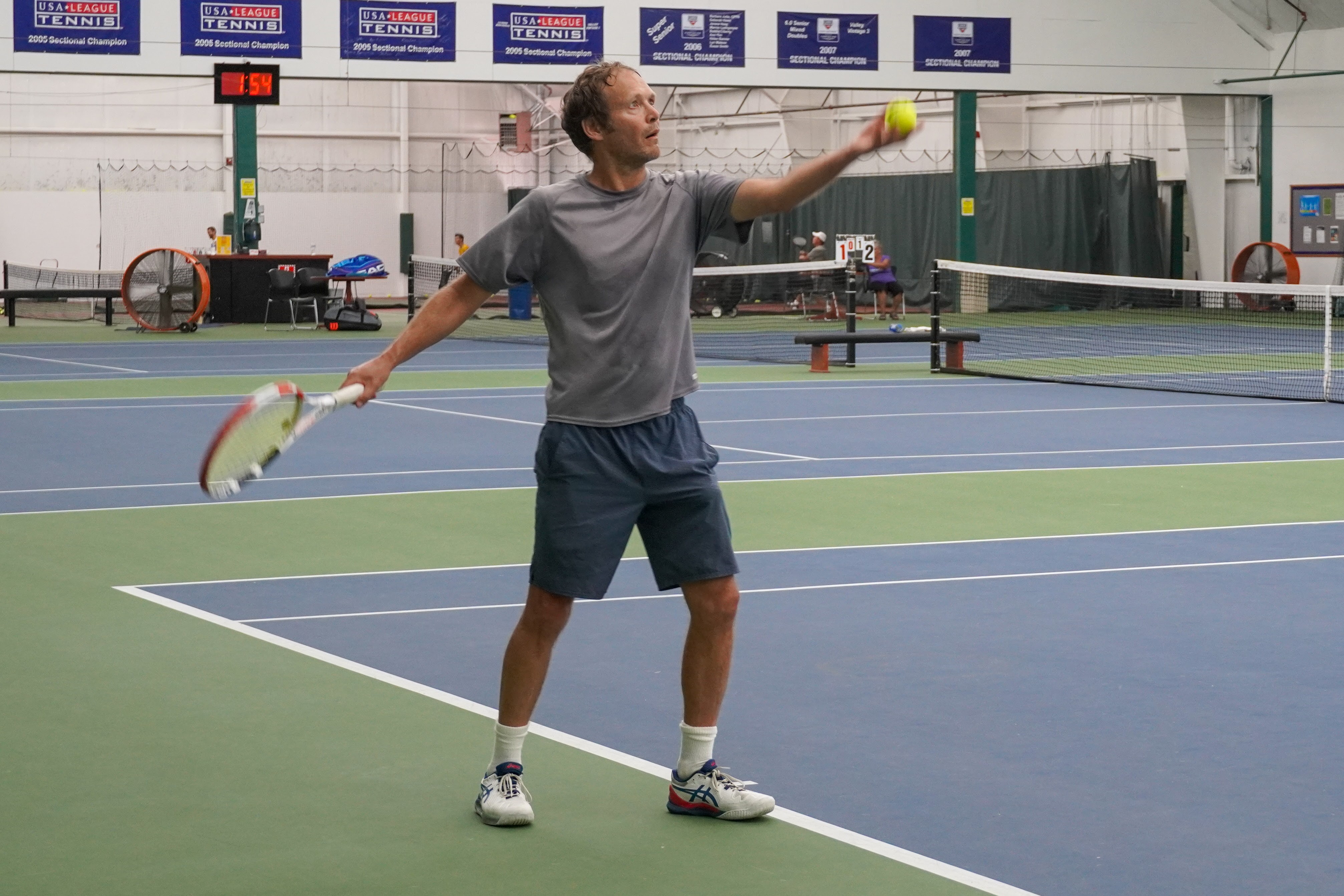 Tennis photos from Friday afternoon, July 9th
