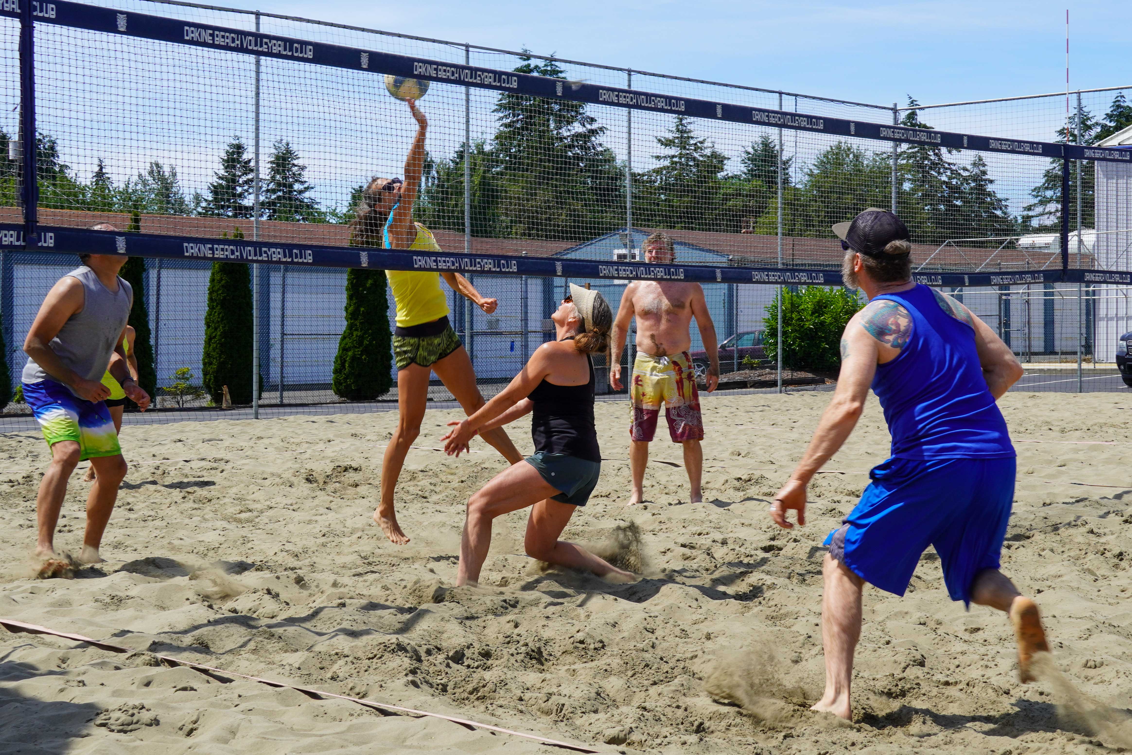 Beach Volleyball photos from Sunday afternoon, July 10th