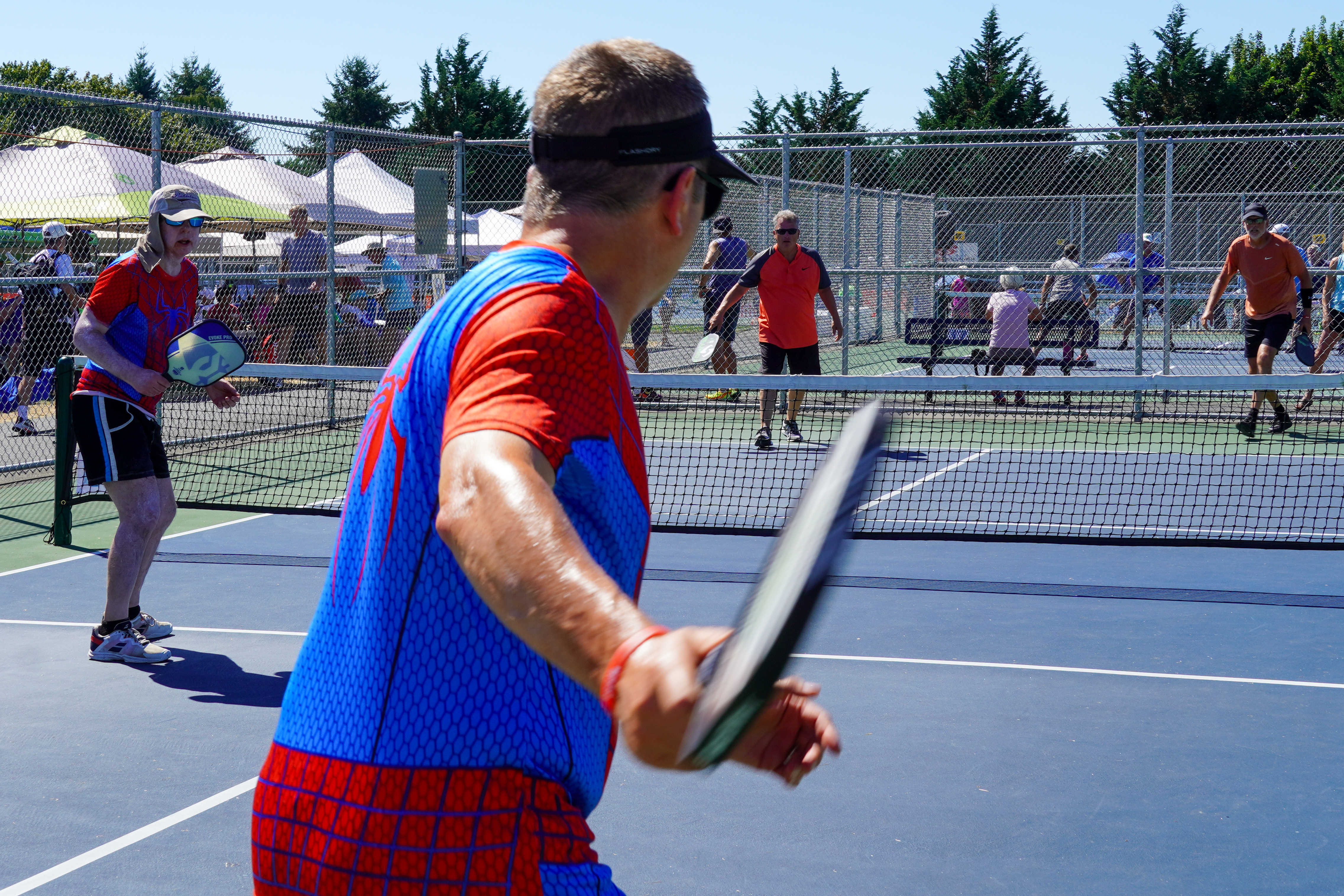 Pickleball Photos - Men's Doubles