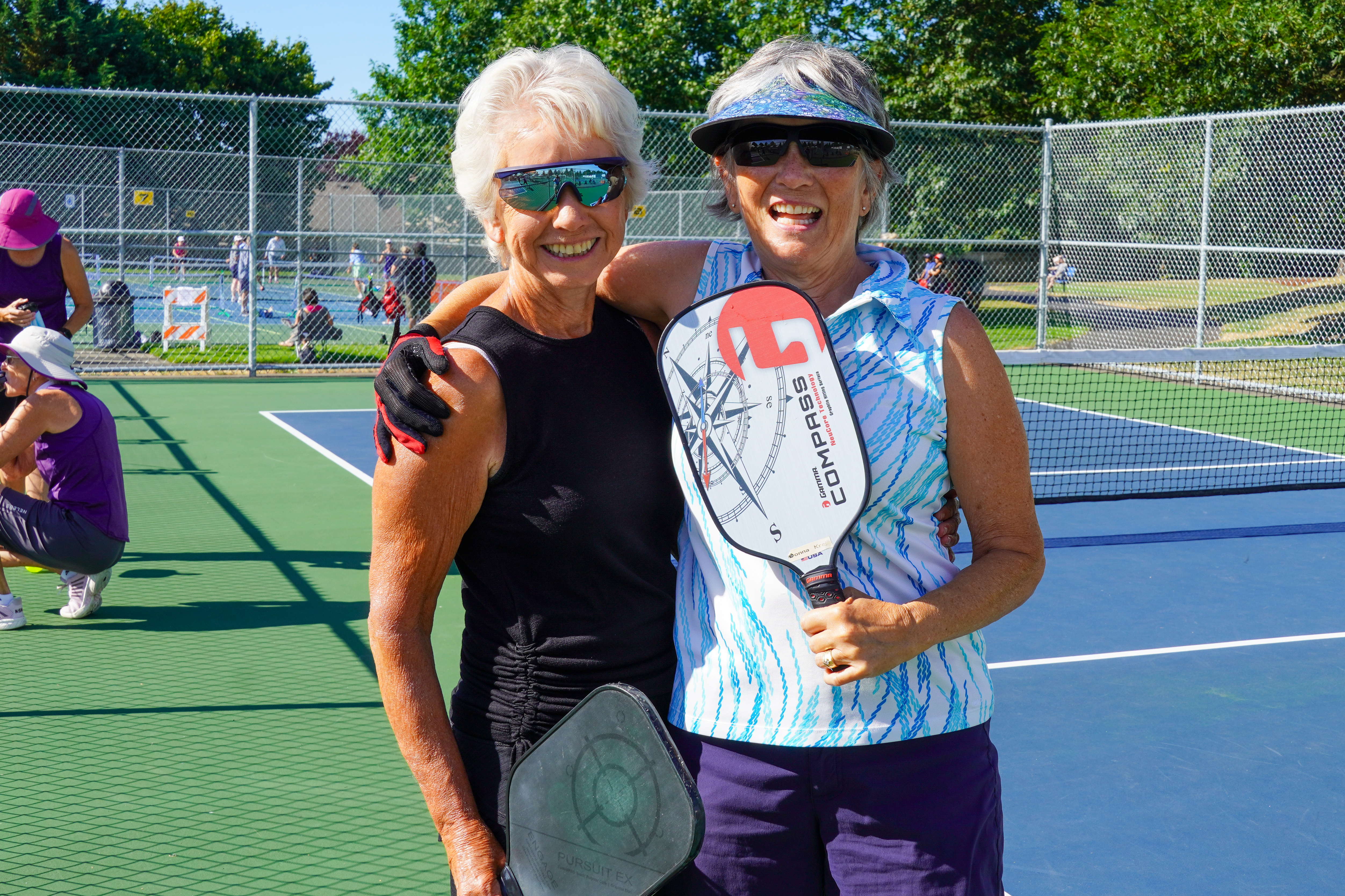 Pickleball Photos - Women's Doubles