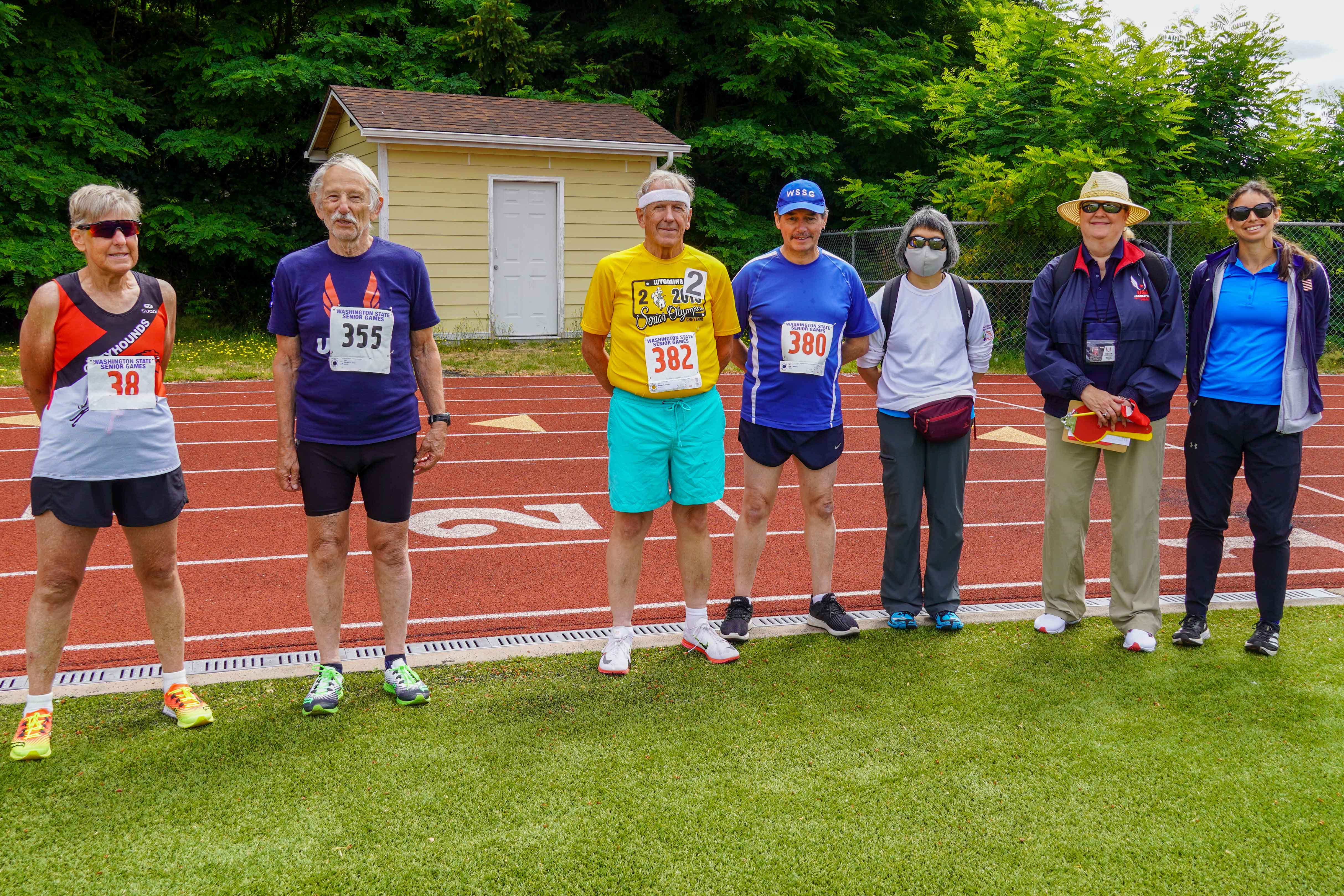 Race Walk 1500 Meter photos