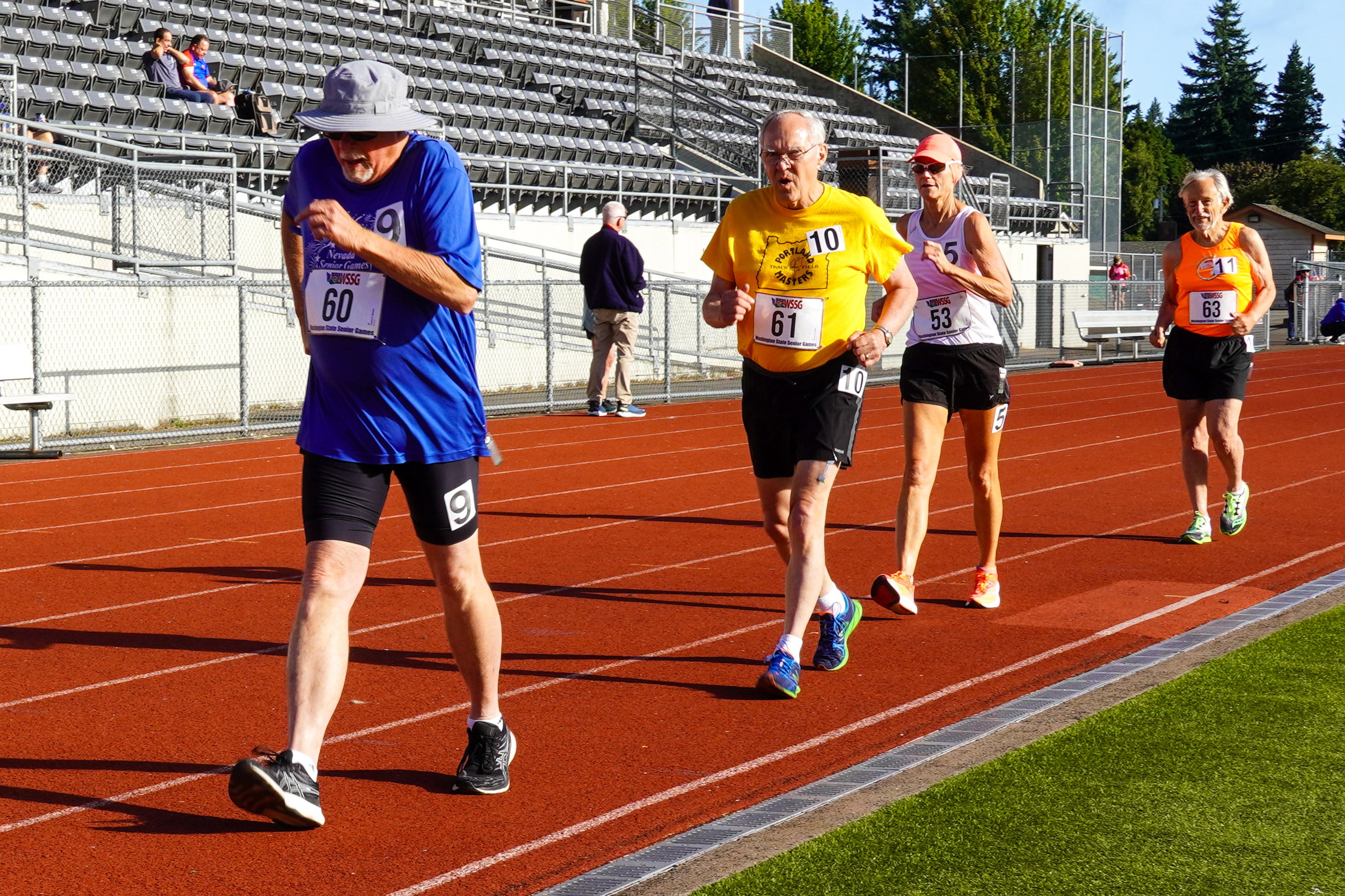 Photos from the Power Walk 1500 meter on July 22nd