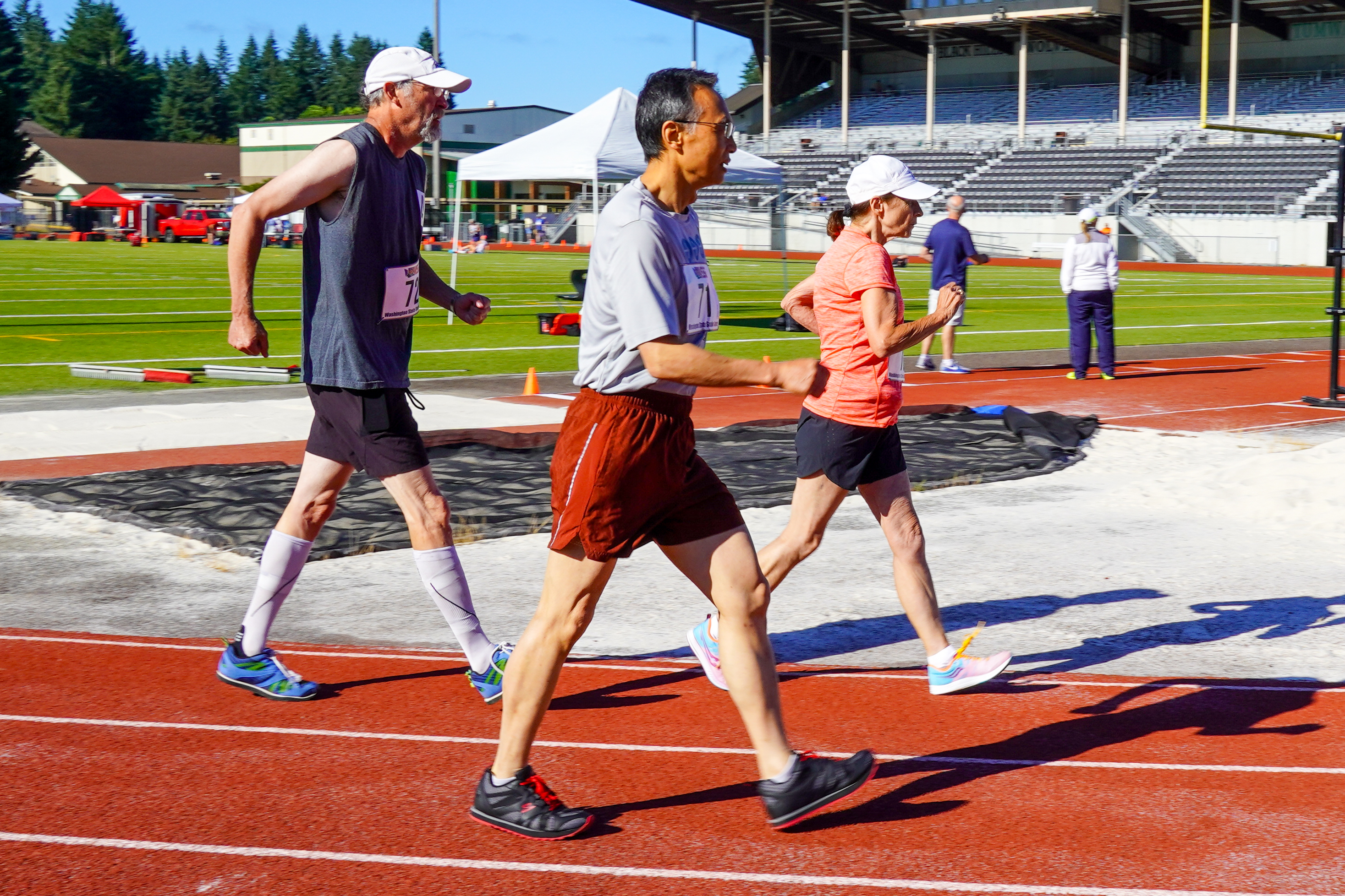 Photos from the Race Walk 5k on July 22nd