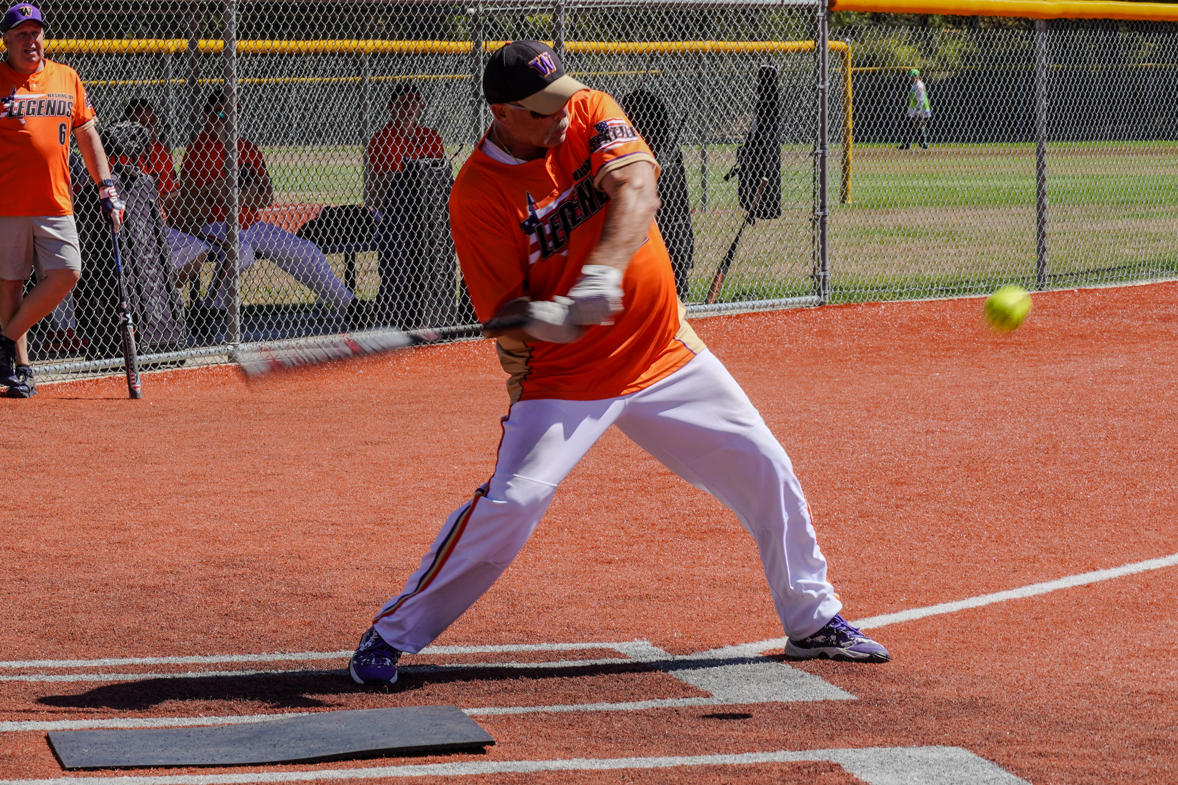 Photos from the Softball Tournament (50s and 60s) on July 23rd