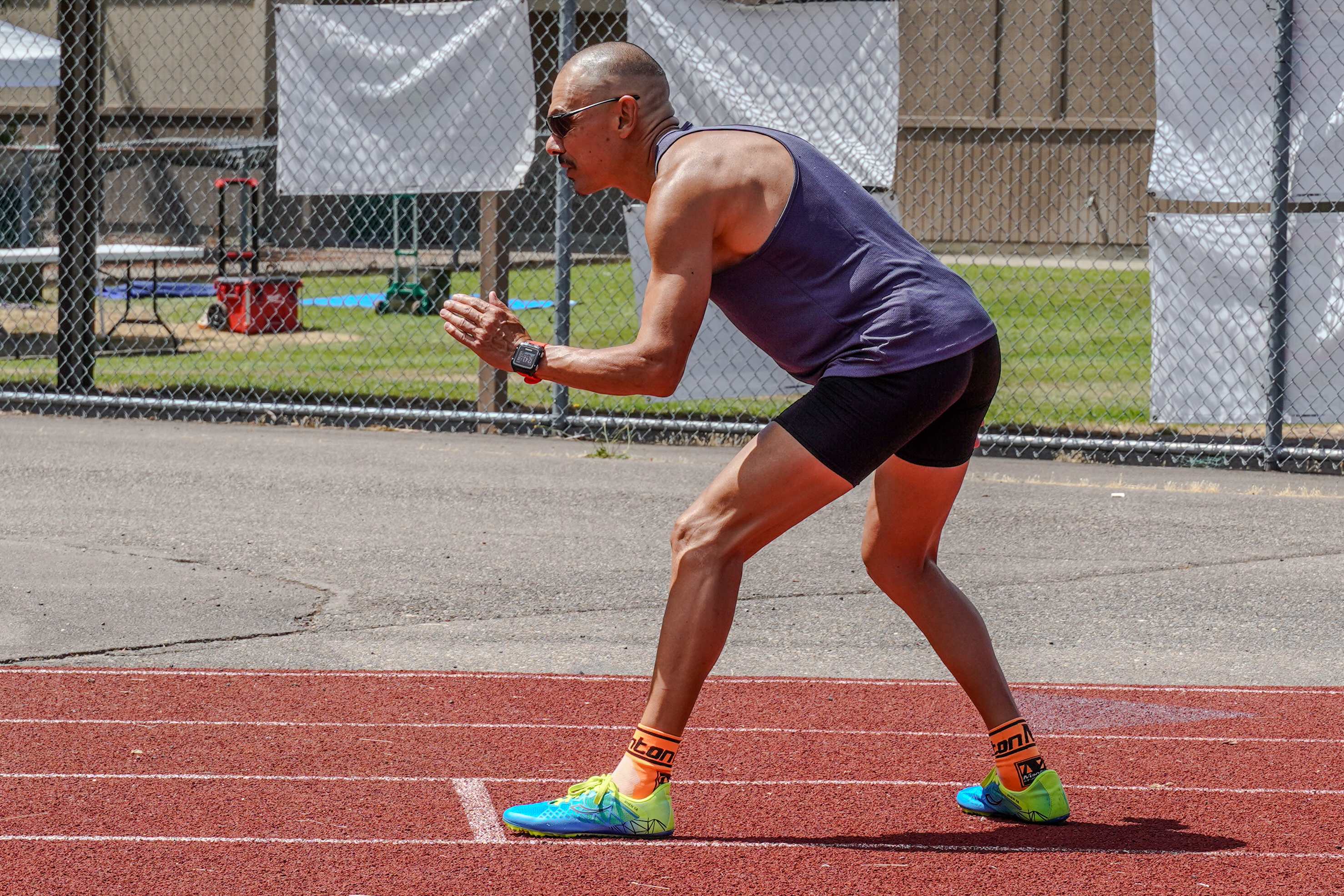 Photos from the Track & Field 400 Meter event on July 22nd