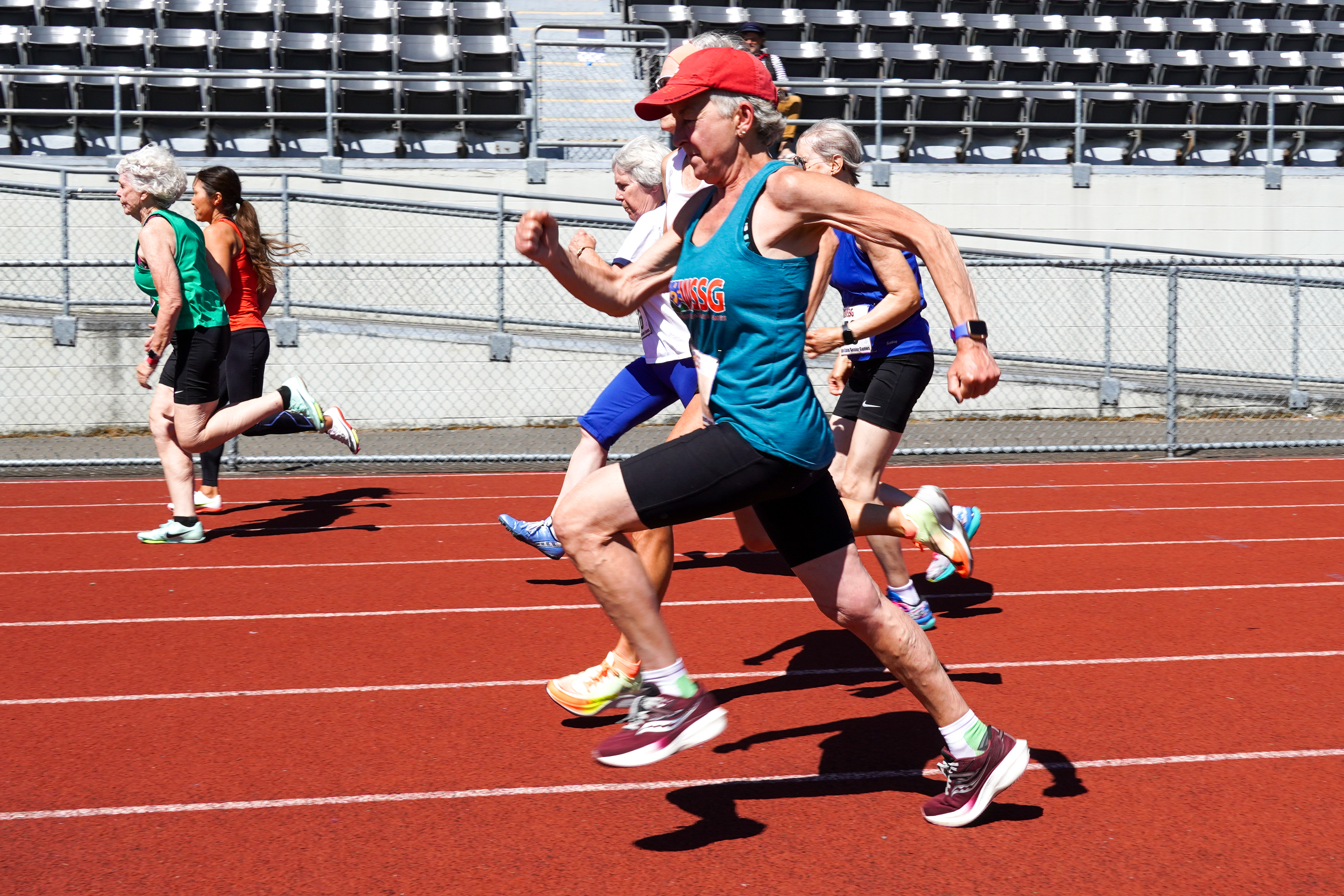 Photos from the Track & Field 50 Meter event on July 22nd