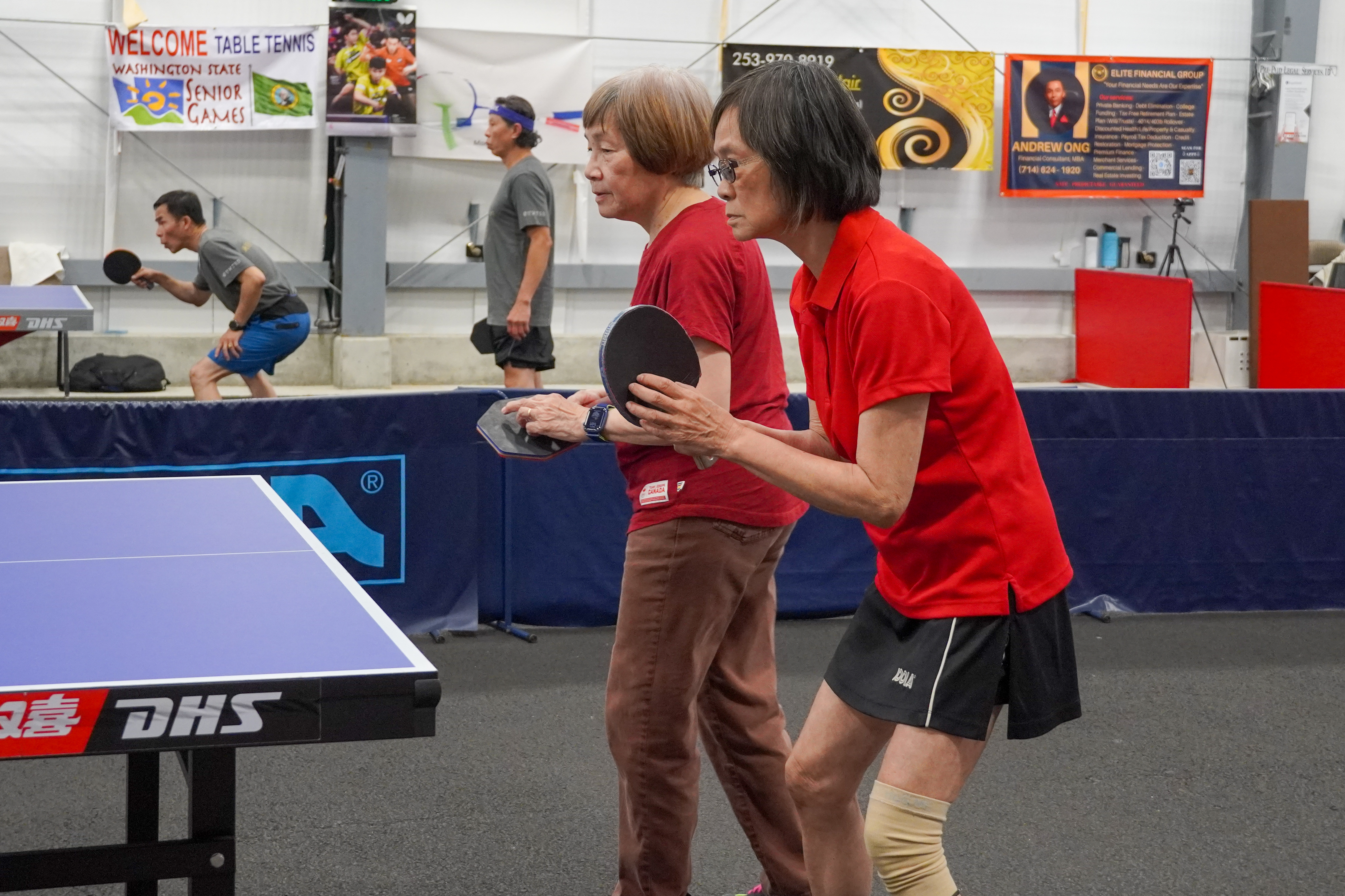 Table Tennis photos from Sunday afternoon, June 11th