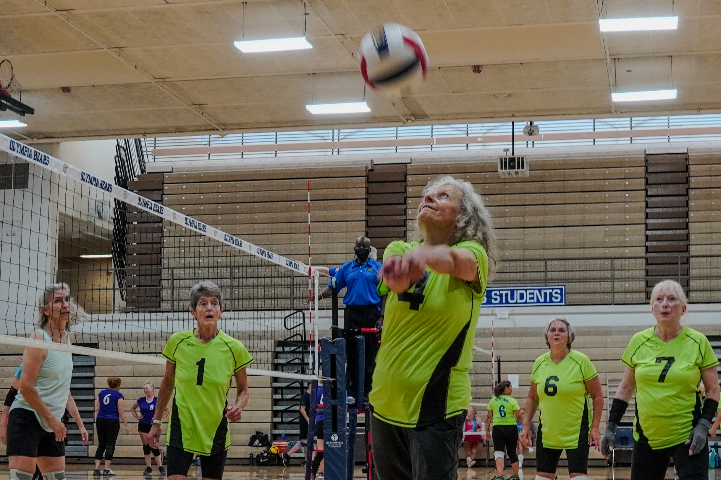 Photos from the Indoor Volleyball Tournament (women) on July 23rd