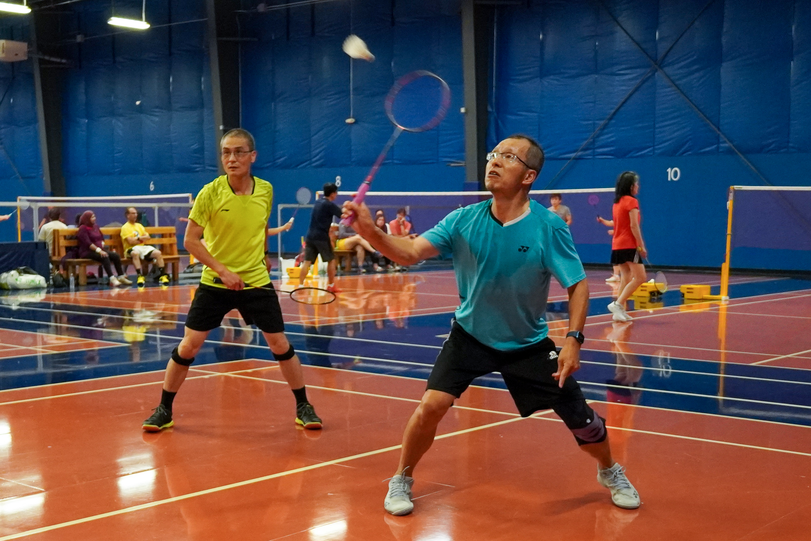 Badminton photos