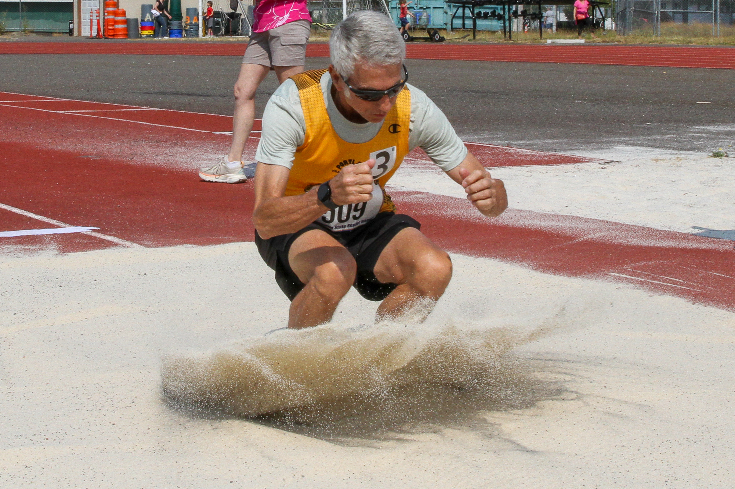 Long jump photos