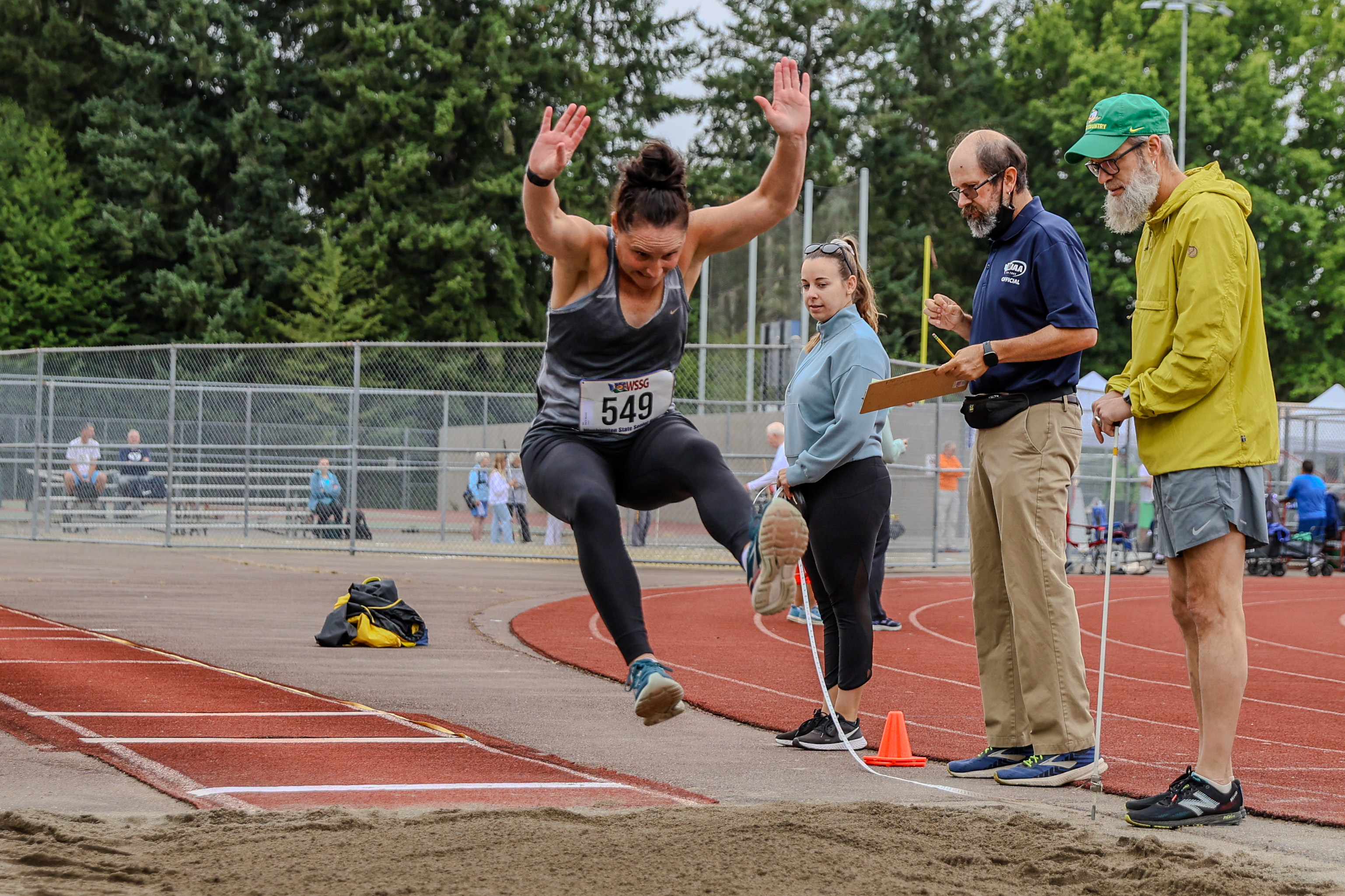 Track and Field: Long Jump photos