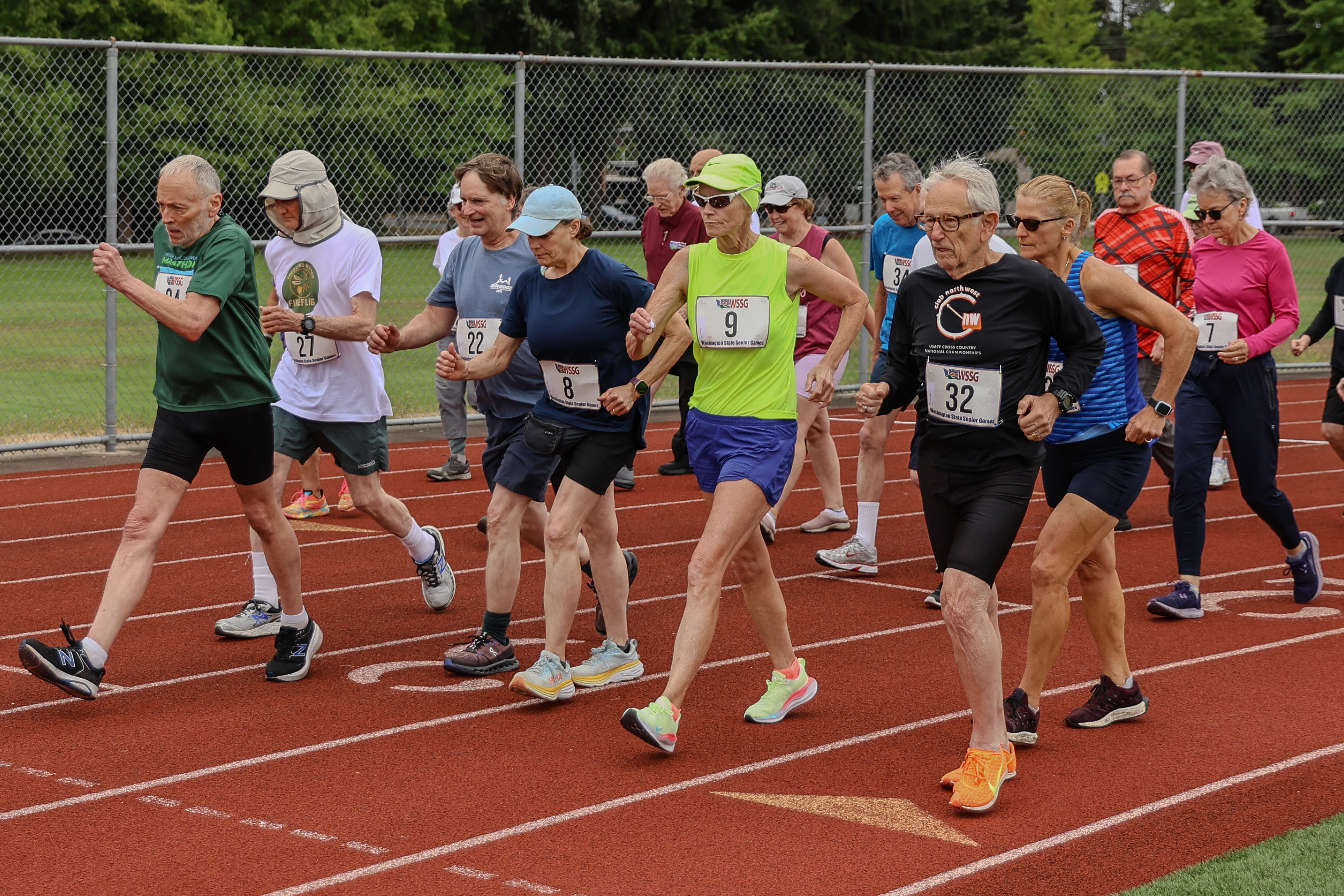 Power Walk 1500m photos