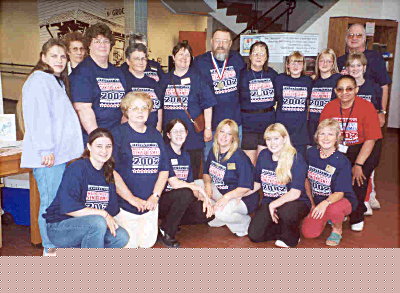 Lite Games volunteers