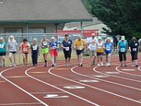 1500 Meter Power Walk