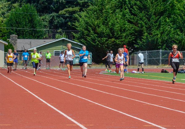 100 Meter Dash