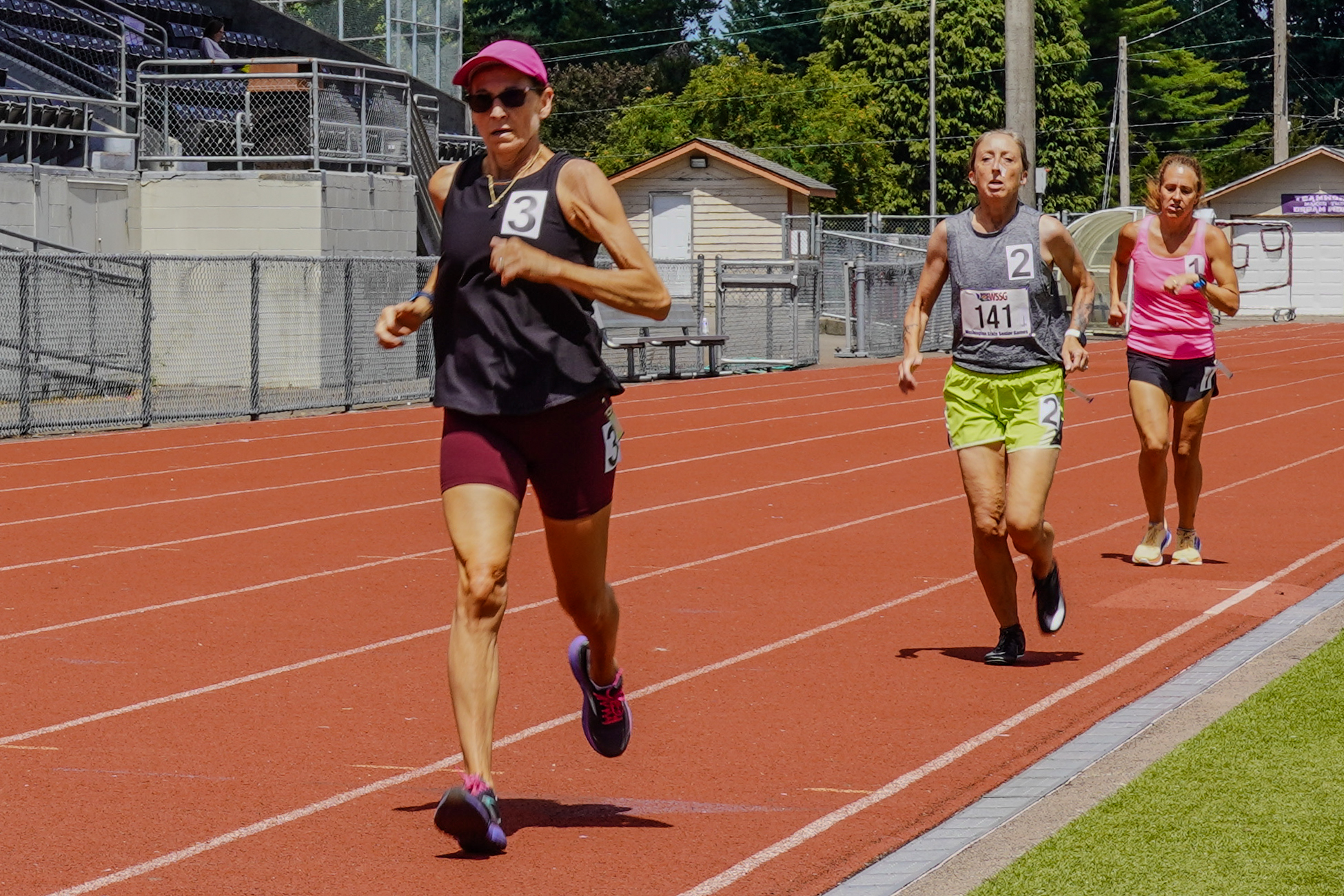 Photos from the Track & Field 1500 Meter event on July 22nd