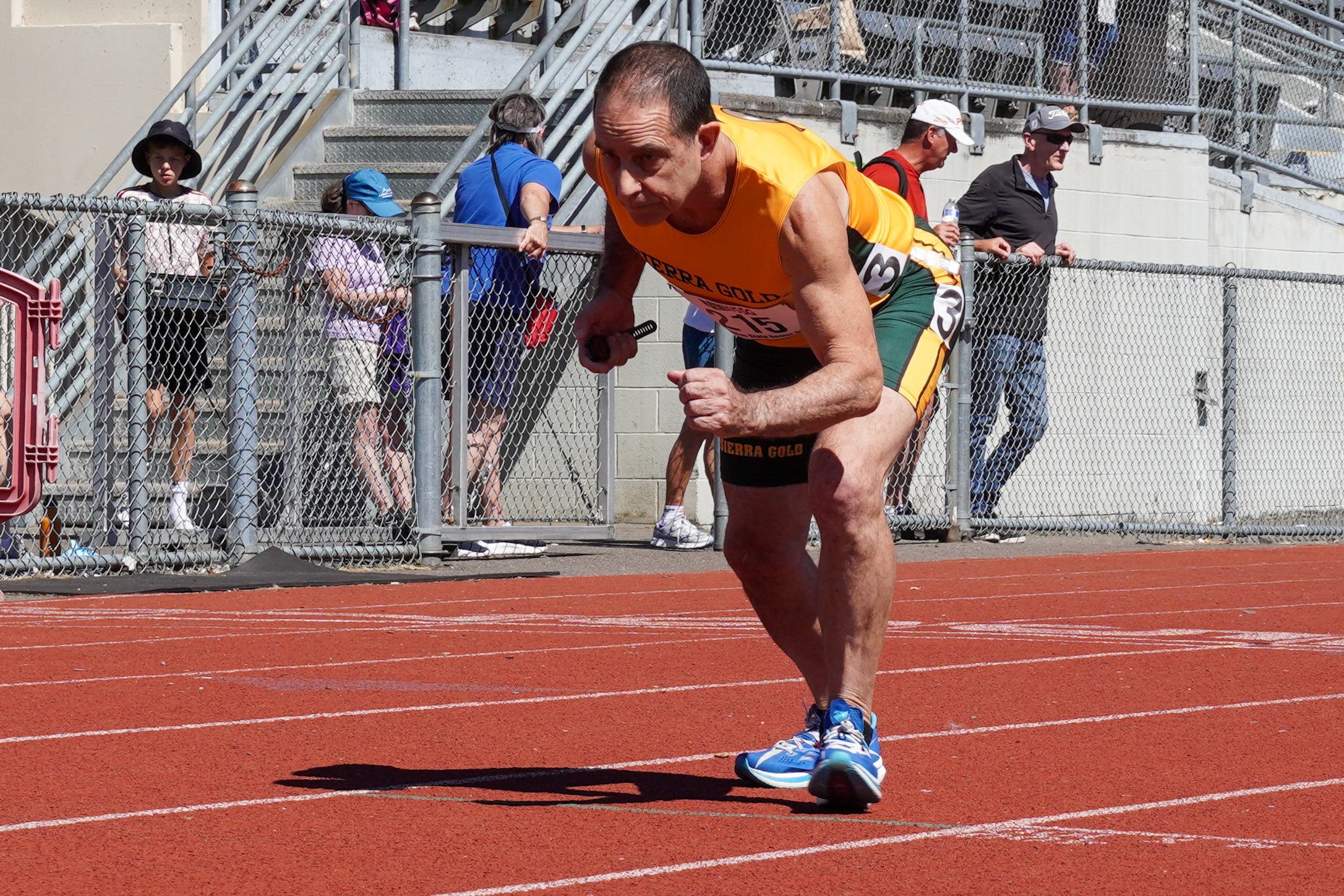 Photos from the Track & Field 800 Meter event on July 22nd