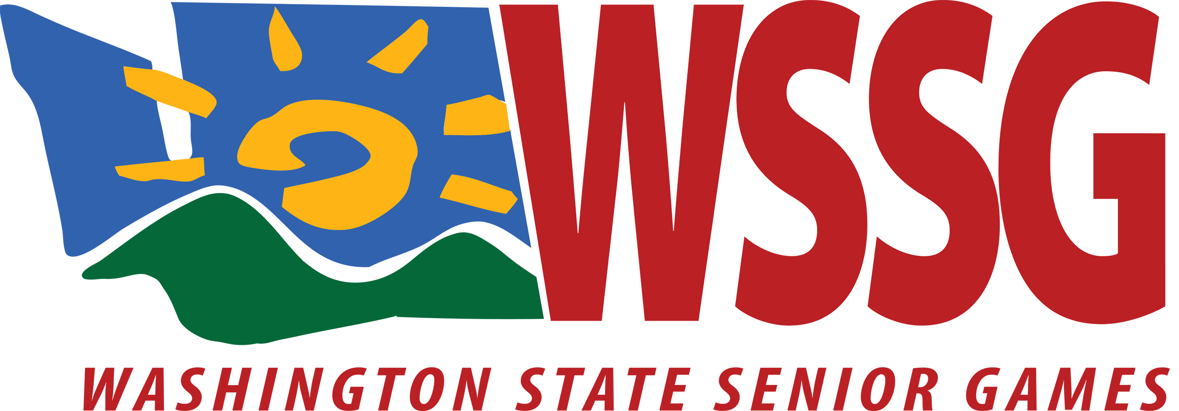 Washington State Senior Games logo
